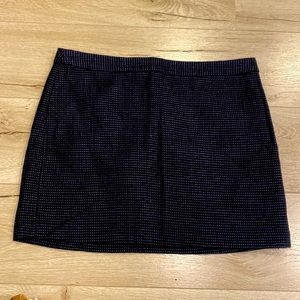 GAP wool mini skirt lined 14